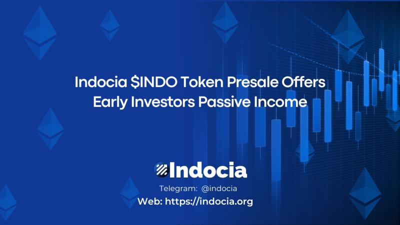 Indocia The Best Small Crypto to Invest Before Explodes ChainWireNOW.com
