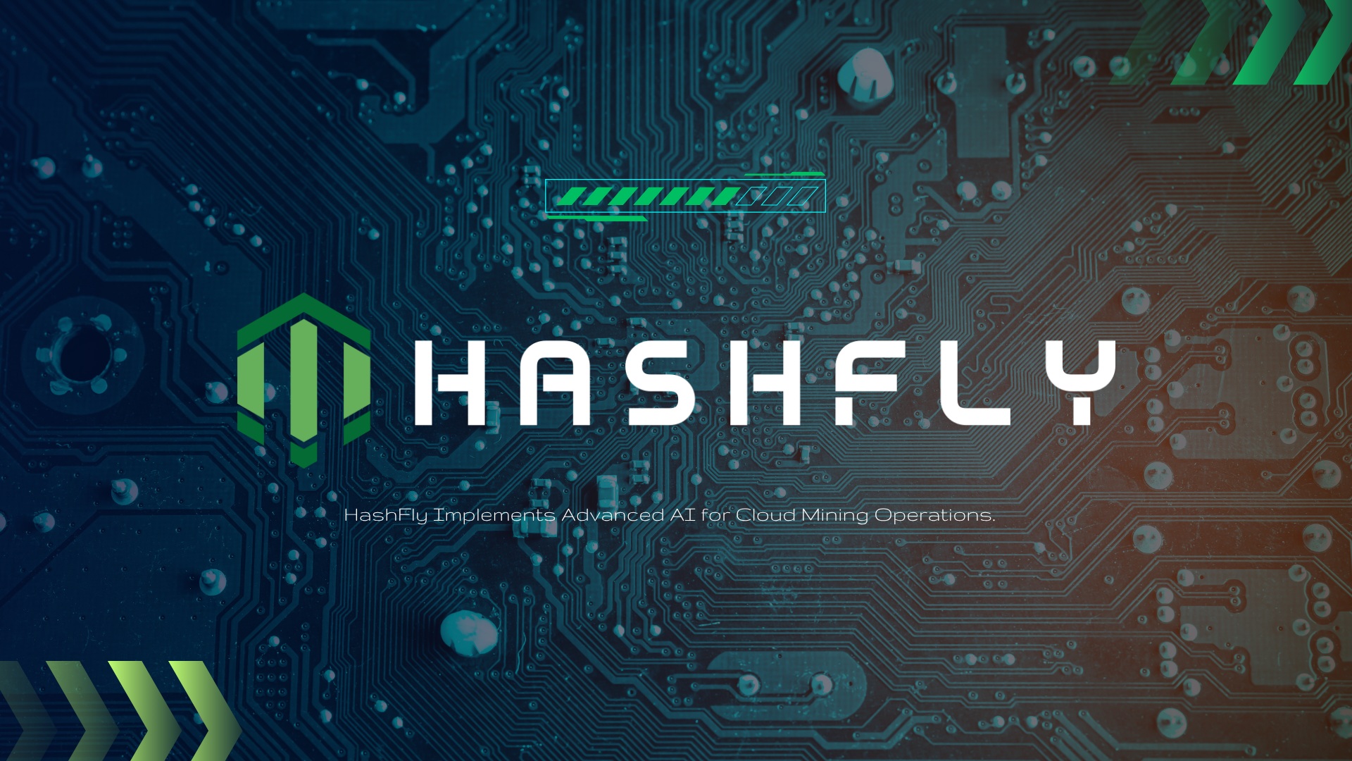 HashFly Implements Advanced AI For Cloud Mining Operations -ChainWireNOW.com