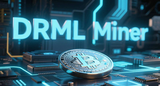 A new era of mobile BTC mining DRML Miner launches a mobile cloud mining platform exclusively for global users ChainWireNOW.com