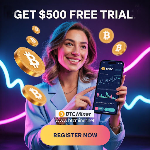 BTCMiner cloud mining is easy and has no barriers to entry. Everyone can participate. Join early and start earning stable income early! ChainWireNOW.com