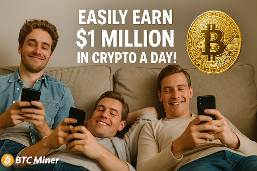 BTC Miner Cloud Mining: A Million-Dollar Opportunity Amid Crypto Market Turbulence ChainWireNOW.com