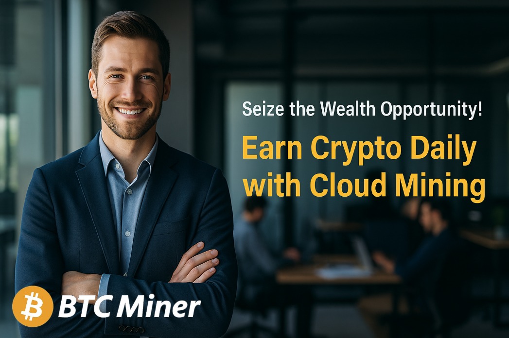 BTCMiner Cloud Mining Platform Helps Investors Easily Achieve $8,000 in Daily Profits - ChainWireNOW