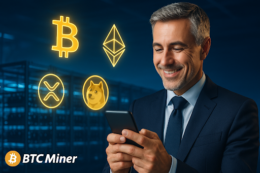 Market Riot ETH, XRP, SOL Crash, Investors Pivot to BTC Miner’s 7%+ Daily Yield ChainWireNOW.com