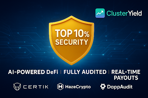 Streaming ROI Every Second ClusterYield’s $650K+ Smart Contract Rewards Investors & Expands Through Community Power ChainWireNOW.com