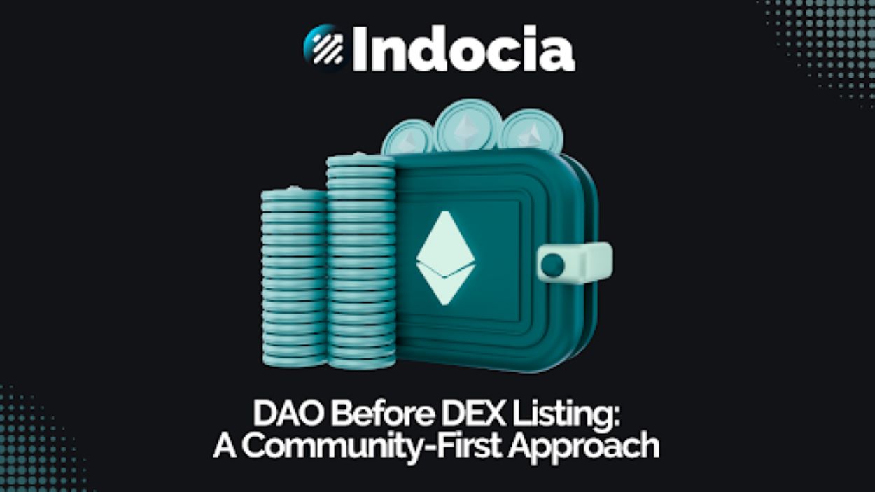 Indocia Announces DAO Launch Ahead of DEX Listing, Empowering Community Voice in the $INDO Ecosystem - ChainWireNOW.com