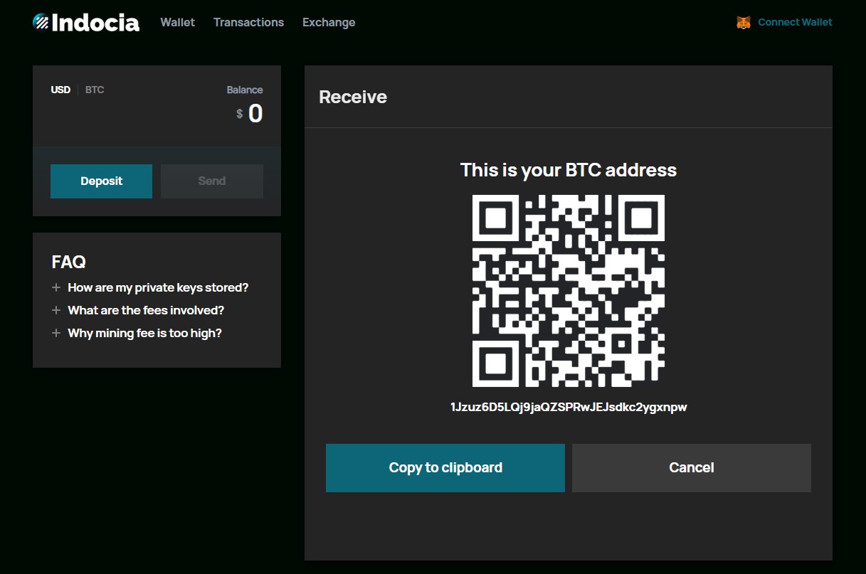 Indocia Wallet Adds Bitcoin Network Support, Expanding Non-Custodial Asset Storage and Swap Capabilities - ChainWireNOW.com