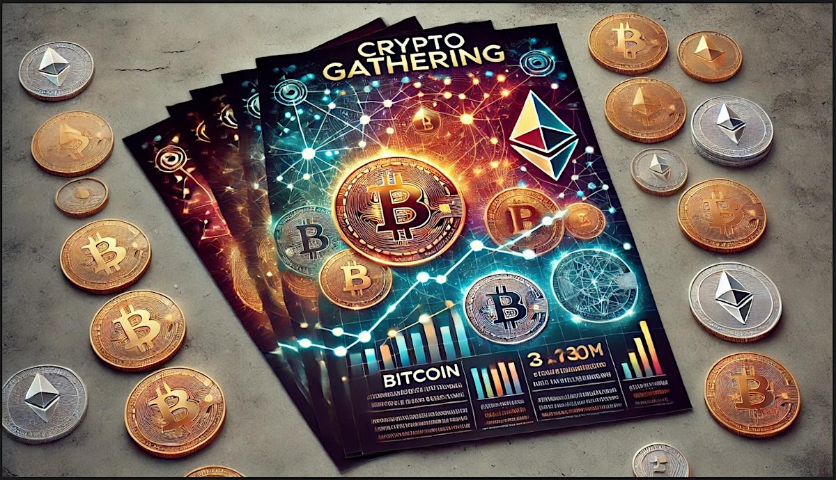 Bitcoin & Altcoins Enthusiast Night Crypto Community Gathering - ChainWireNOW Events