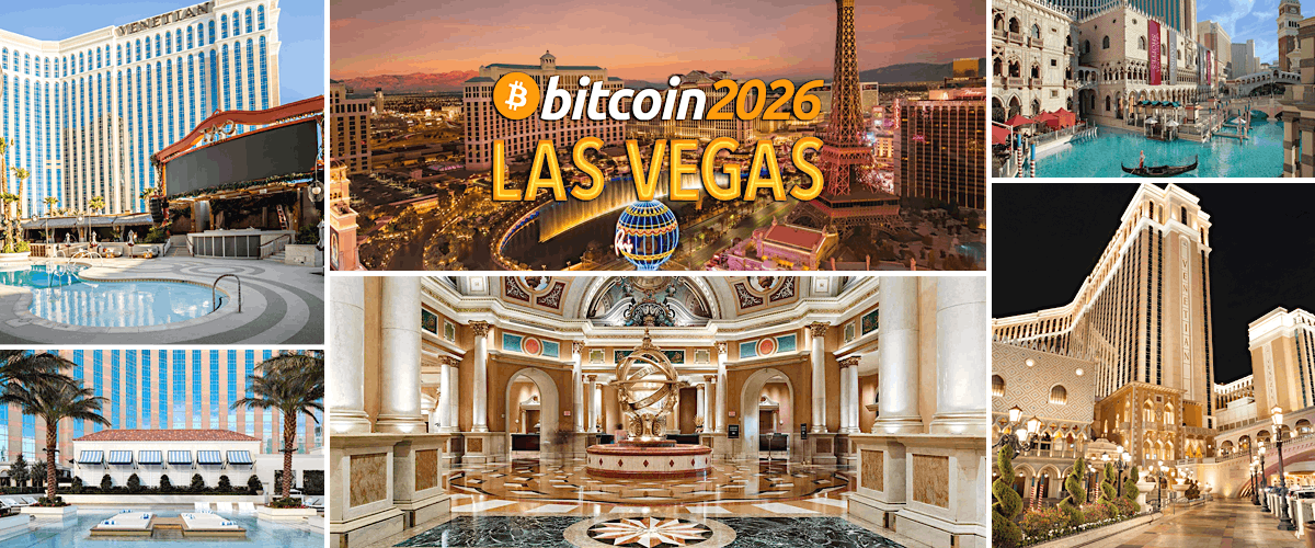 Bitcoin 2026 Las Vegas - ChainWireNOW Events