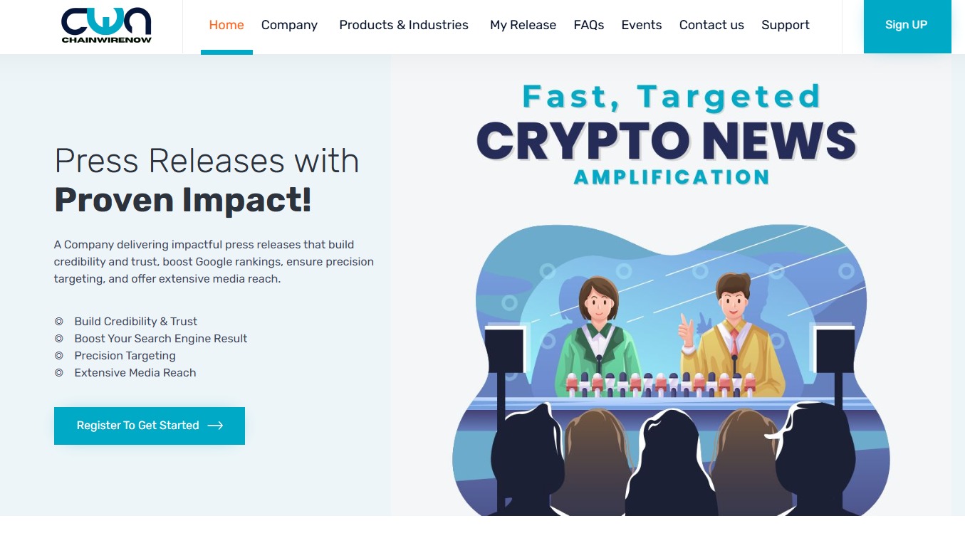 ChainWireNOW Launches Free Press Release Distribution for Decentralized Crypto Exchanges