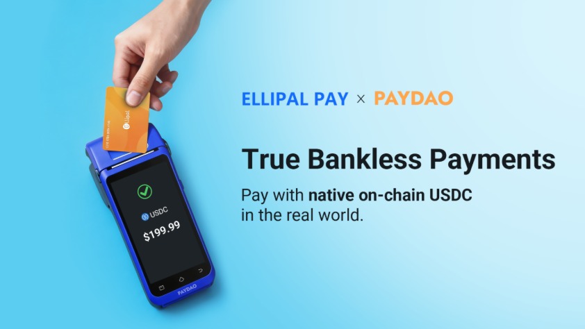 ELLIPAL and PAYDAO Bring Stablecoins Natively to Physical Merchant Checkout - ChainWireNOW.com