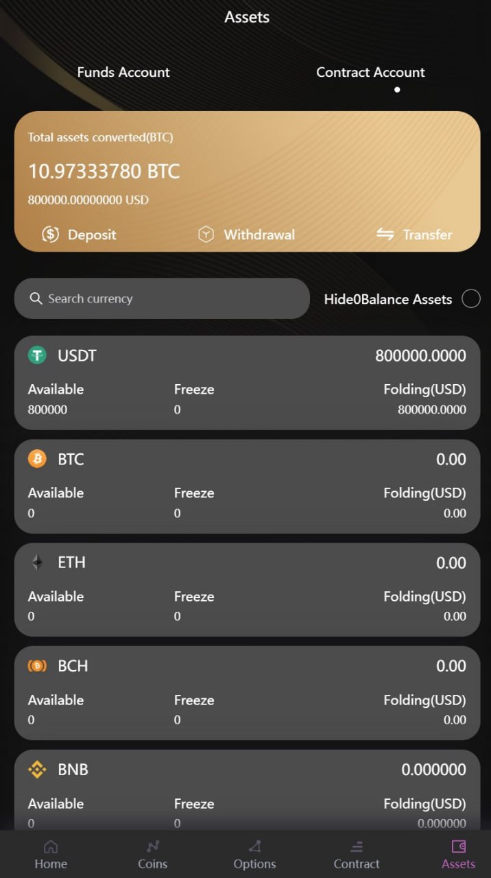 Coxdoge.com The Safest Bitcoin Contract Exchange in the World