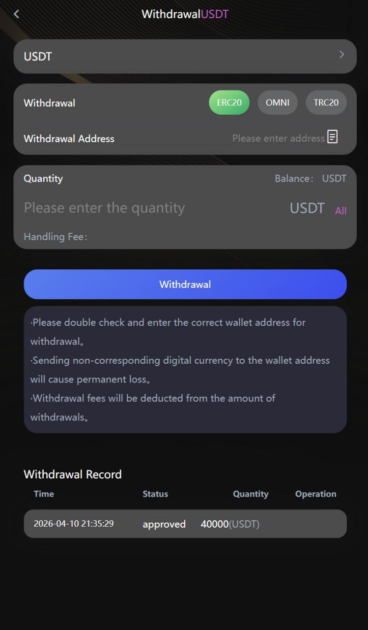 Coxdoge.com The Safest Bitcoin Contract Exchange in the World