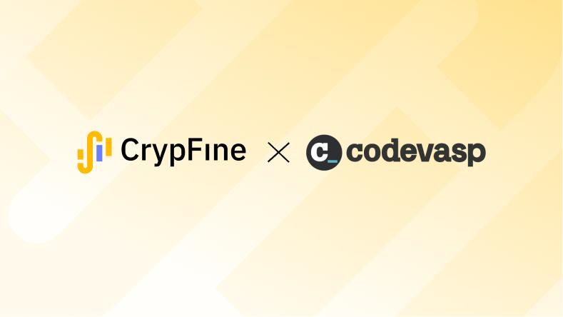 CrypFine Joins CODE Alliance to Expand Travel Rule Connectivity in South Korea