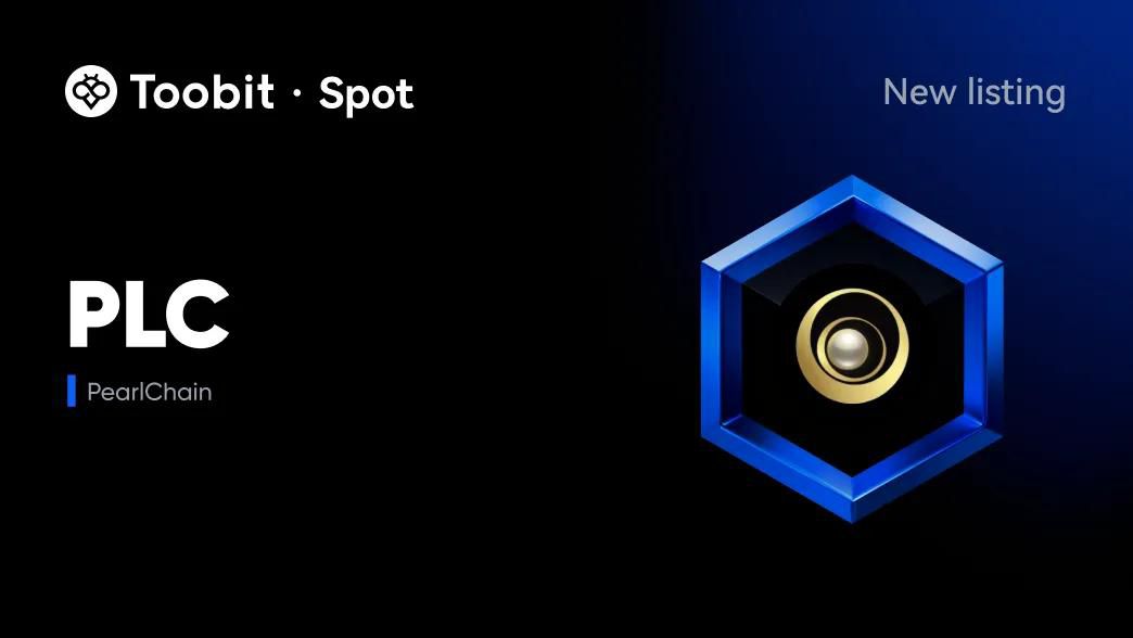 Toobit to list PearlChain (PLC) for spot trading on May 1, 2026