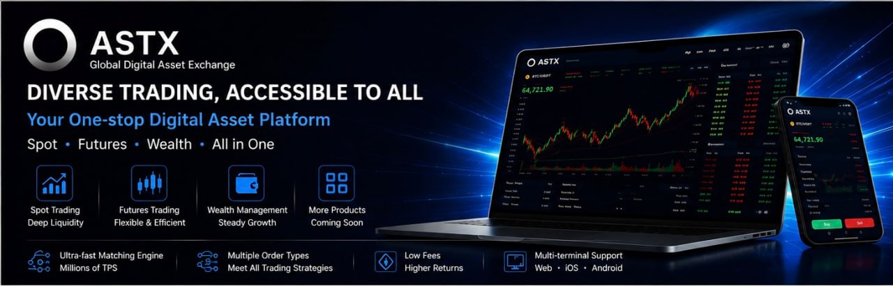 ASTX Exchange Building a New Global Digital Asset Trading Ecosystem Through Technology