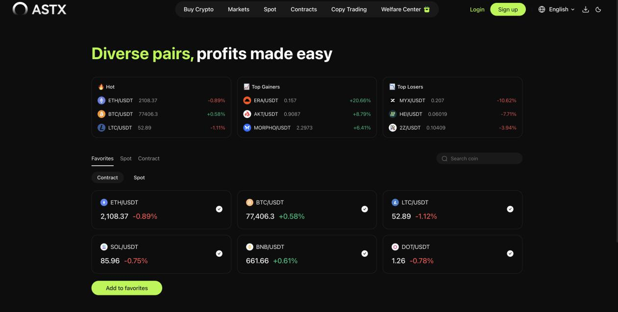 ASTX Exchange Continues to Gain Global Attention Rising Search Visibility, a Strong Affiliate Ecosystem, and Premium Trading Experience Are Reshaping the Future of Digital Asset Trading
