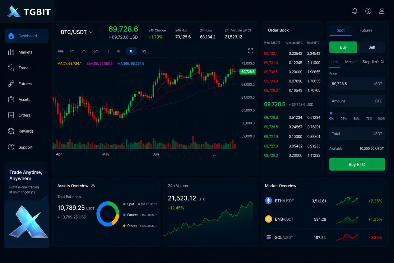 How TGbit Focuses on Fast Withdrawals and Stable Crypto Trading