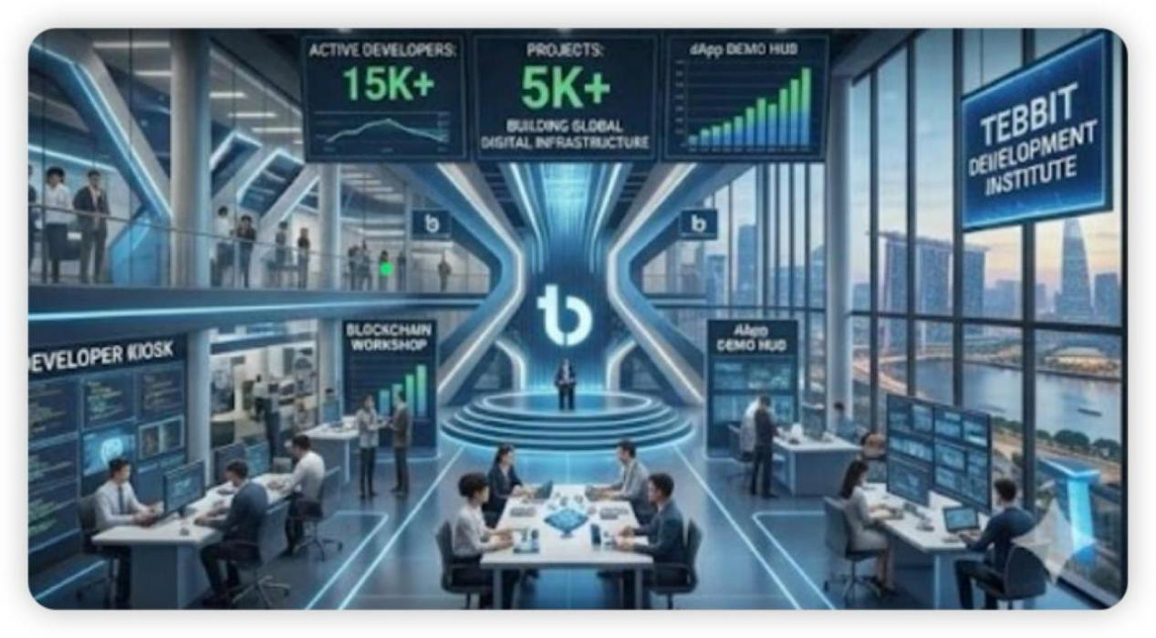 Leading a New Era of Digital Finance - Tebbit Exchange, Your Trusted Global Professional Trading Platform