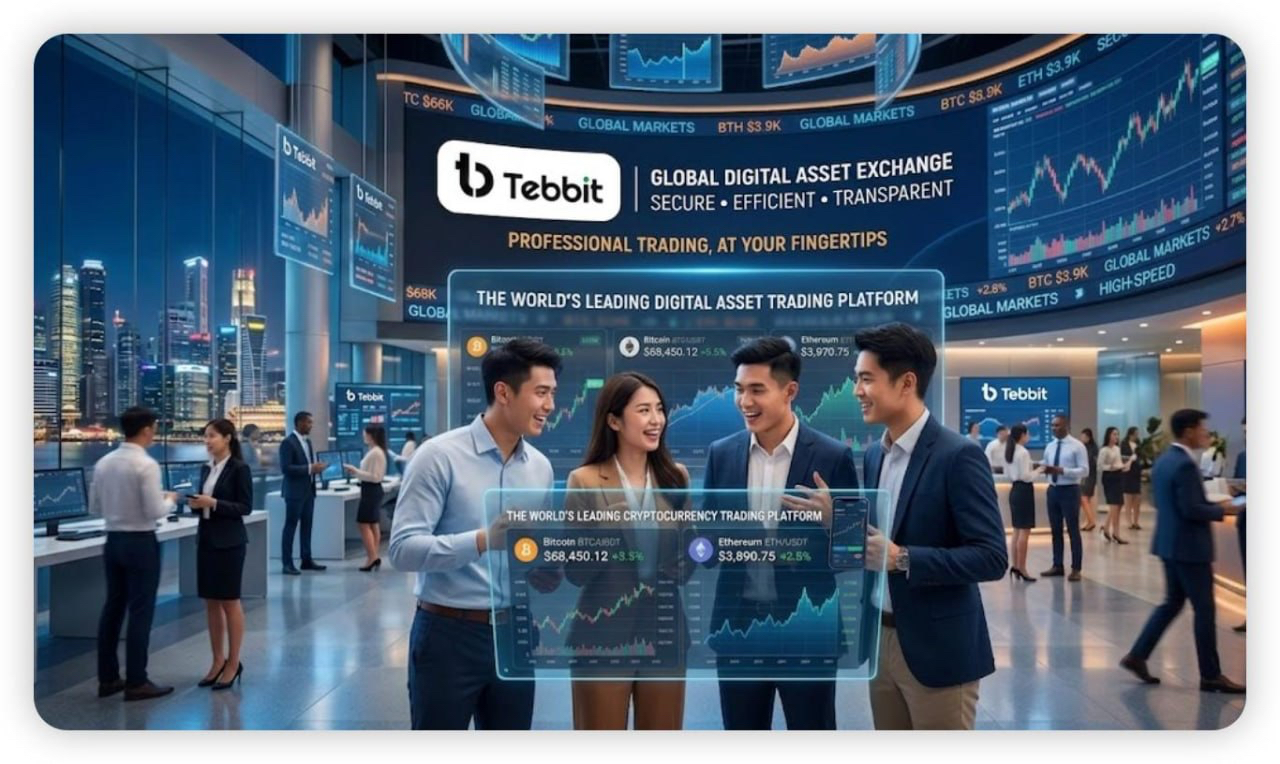 New Era of Wealth: Why Global Elites Are Choosing the Tebbit Exchange?
