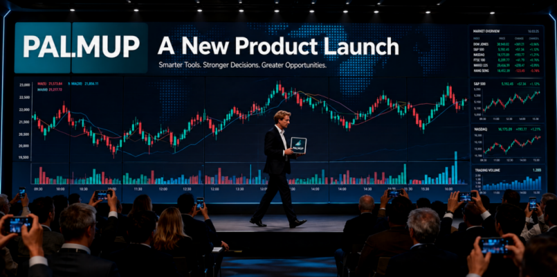 PALMUP Securities Officially Launches Intelligent Brokerage APP