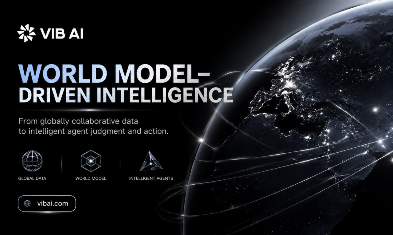 VIB AI Advances World Model-Driven Intelligence for World-Model AI Agents and Workflow Execution