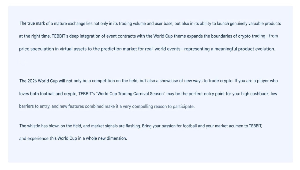 Mastering the New Era of Crypto An In-Depth Look at the TEBBIT Exchange