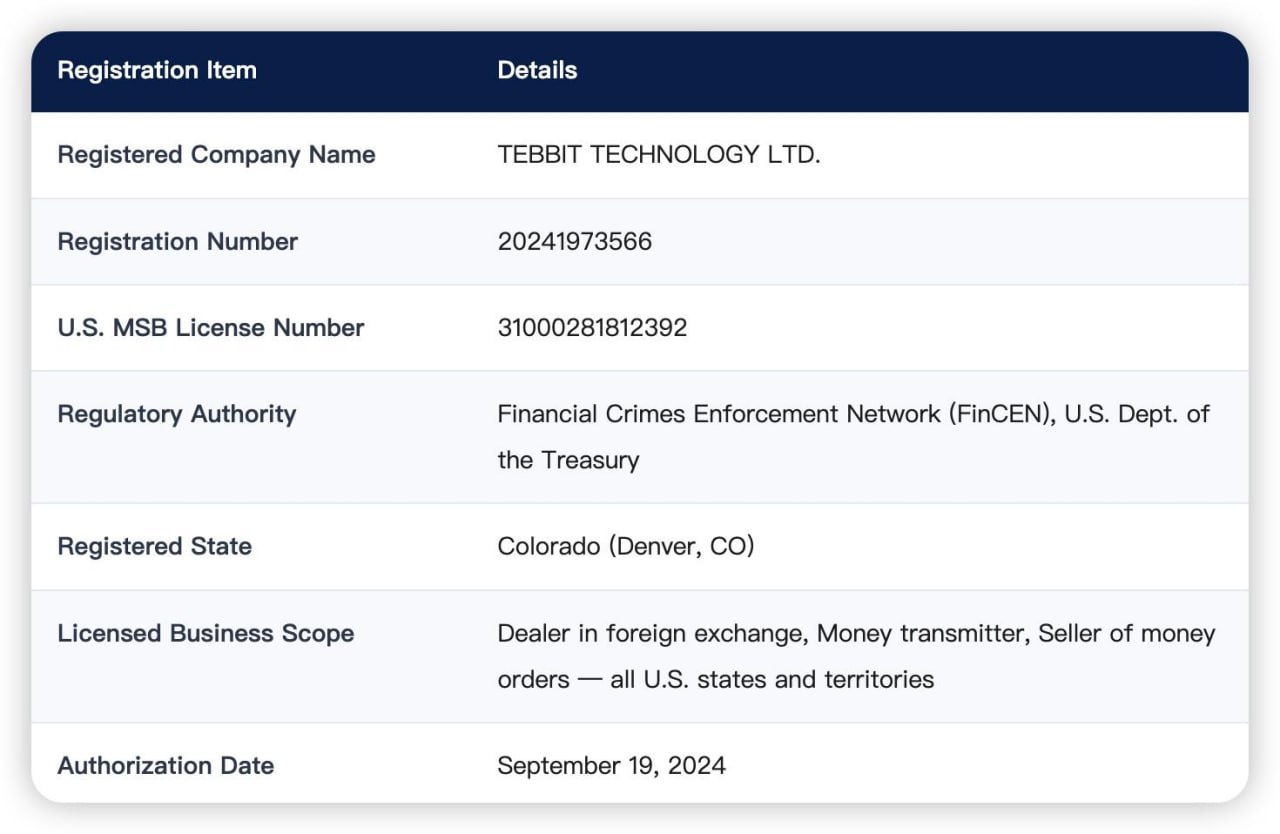 Steadfast and Growing An Observation Report on TEBBIT Exchange