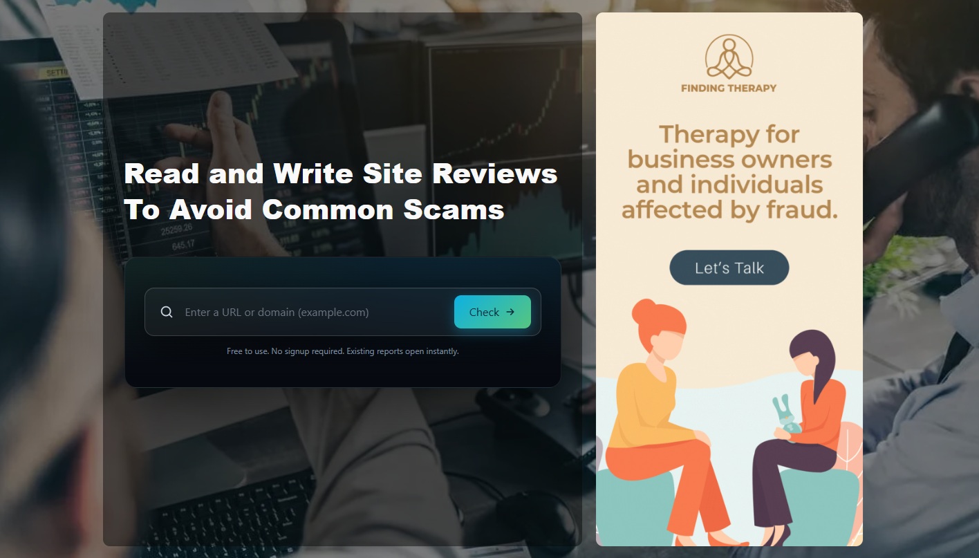 New AI Website Reputation Checker by ReportScammedFunds Helps Verify Website Safety