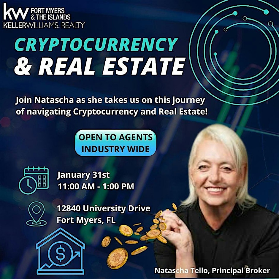 Cryptocurrency in Real Estate ChainWireNOW Events