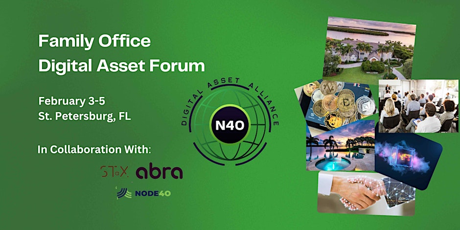 Family Office Forum Digital Assets ChainWireNOW Events