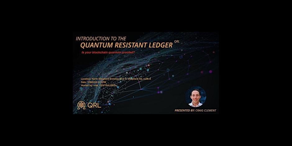 Is Your Blockchain Ready for the Quantum Era ChainWireNOW Event