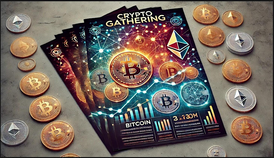 ChainWireNOW Events - Bitcoin, Altcoins & Cryptocurrency Enthusiast Night – Crypto Gathering
