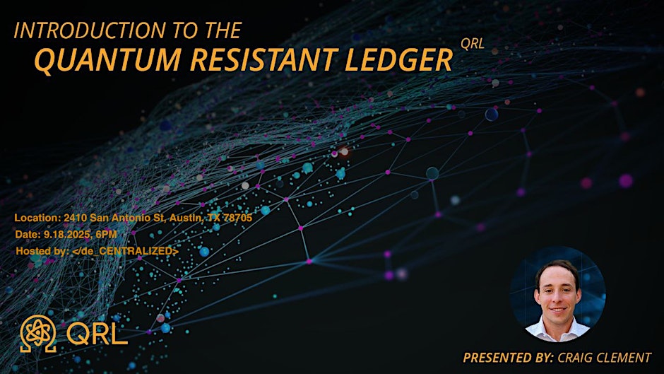 Is Your Blockchain Quantum-Proof - ChainWireNOW Events