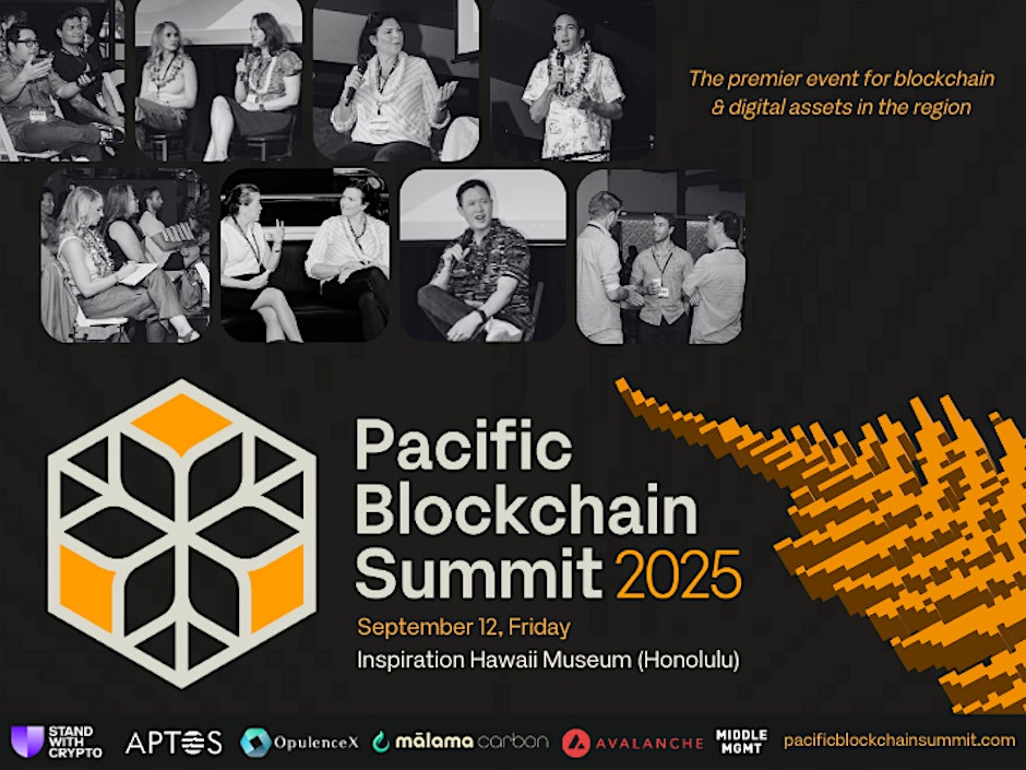 Pacific Blockchain Summit 2025 - ChainWireNOW Events