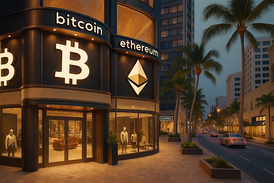 Real Estate in the Digital Age Crypto Registration - ChainWireNOW Events