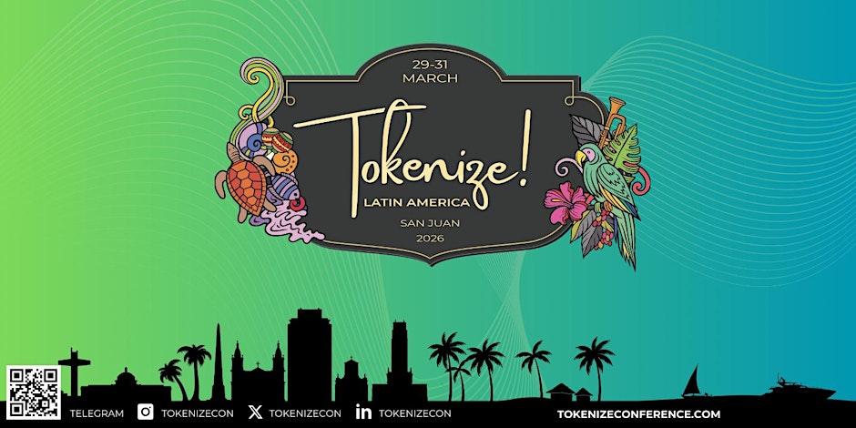 Tokenize! San Juan 2025 + BitAngels - ChainWireNOW Events