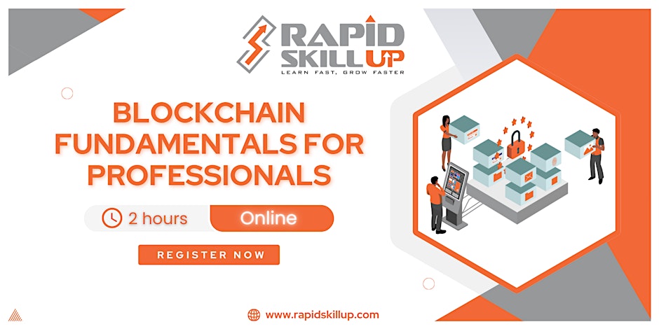 Blockchain Fundamentals for Professionals New York City - ChainWireNOW Events