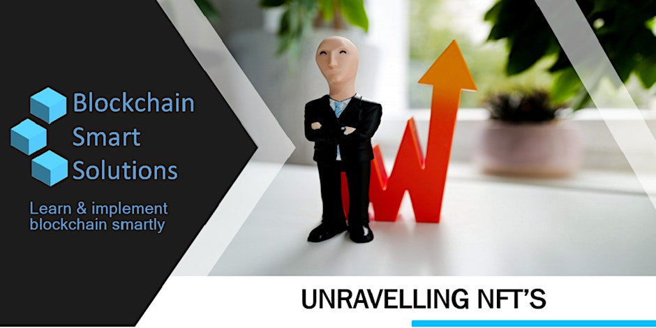 Unravelling NFTs (Non-Fungible Tokens) Washington, DC - ChainWireNOW Events