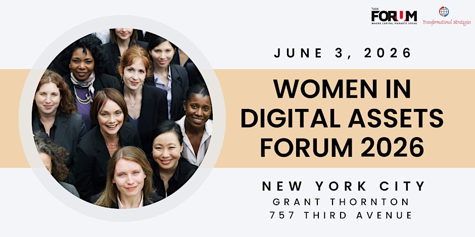 Women in Digital Assets Forum 2026 - ChainWireNOW Events