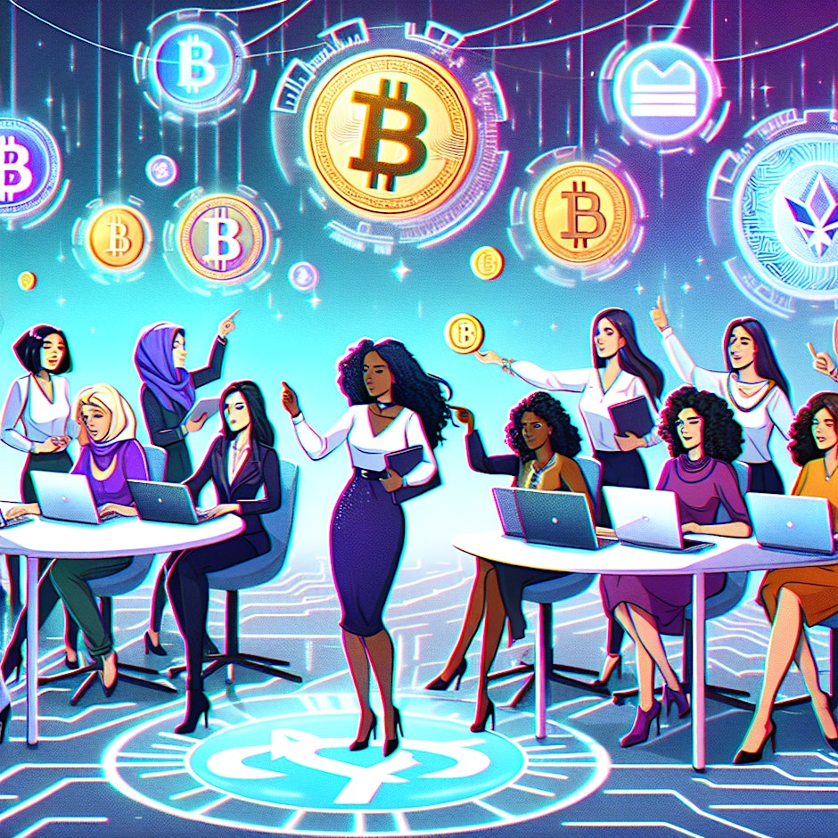 How Women Can Learn & Earn $250K+ with Digital Assets in 2026 - ChainWireNOW Events