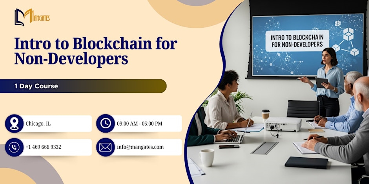 Blockchain Fundamentals for Non-Developers – 1-Day Course Chicago, IL - ChainWireNOW Events