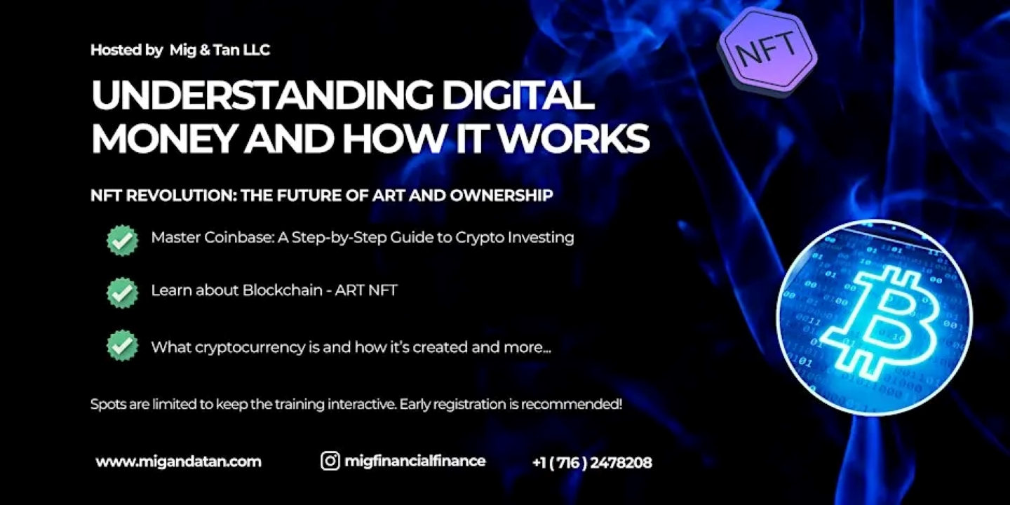 Blockchain & Cryptocurrency Training Series for Beginners - ChainWireNOW Events