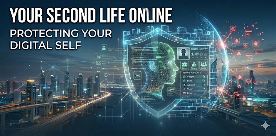 Your Second Life Online Protecting Your Digital Identity - ChainWireNOW Events