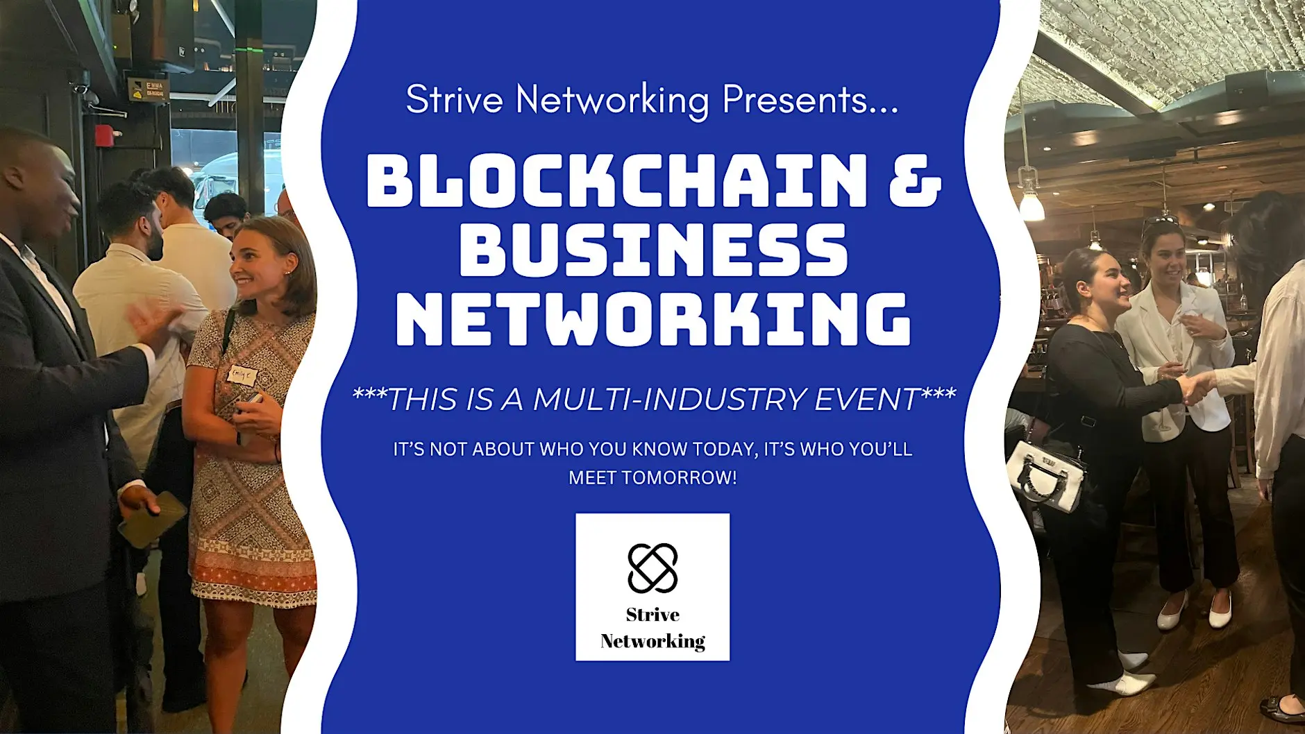 Blockchain & Business Networking Elevate Your Potential Philadelphia - ChainWireNOW Event