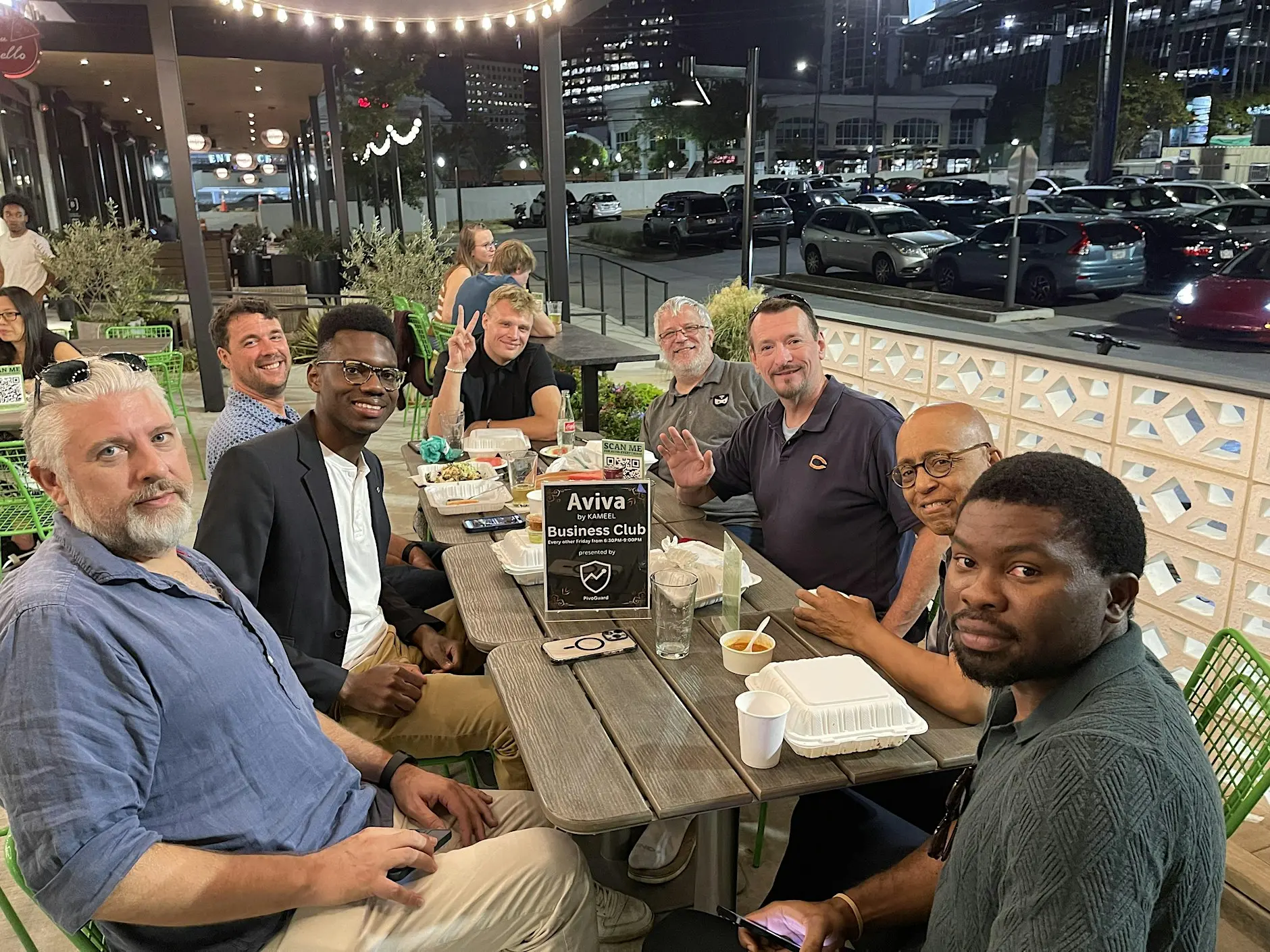 FinTech & Crypto Networking Dinner - ChainWireNOW Events